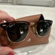 thumbnail image 5 of RB-Hip Hop-sunglasses CLUBMASTER CLASSIC POLARIZEDFRAME Polished Tortoise/Gold LENSES - G-15 Green, 5 of 5