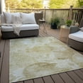 thumbnail image 6 of Addison Rugs Chantille Indoor/Outdoor Transitional Floral Beige Washable Rectangle Rug, 10' x 14', 6 of 6