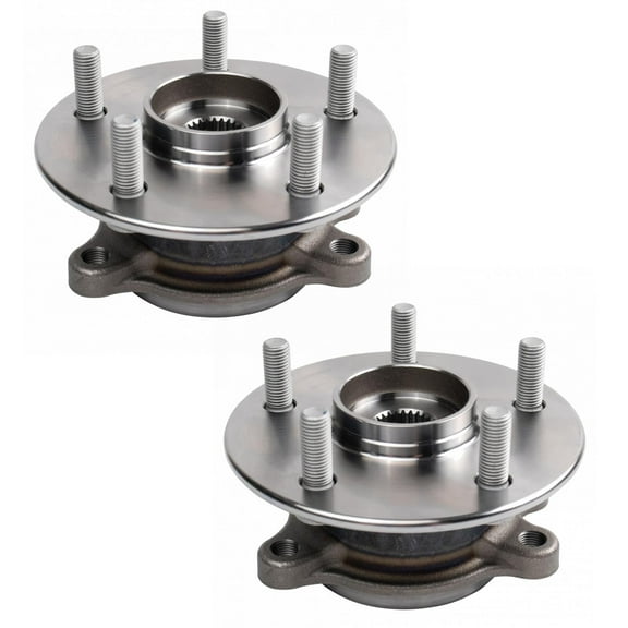 TRQ 2pc Front Wheel Bearing & Hub Assembly LH RH Pair for Toyota Camry 2.5L BHA30428 Fits select: 2018 TOYOTA CAMRY L/LE/XLE/SE/XSE, 2019 TOYOTA CAMRY XSE/XLE