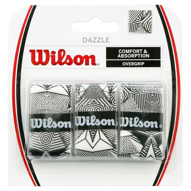 Wilson Pro Tennis Racket Overgrip, Dazzle, 50 Pack photo 2