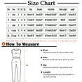 thumbnail image 2 of Hvyesh Scrubs Set for Women Nurse Uniform Jogger Suit Stretch Top & Pants Nurse Uniform Set Lightweight, 2 of 5