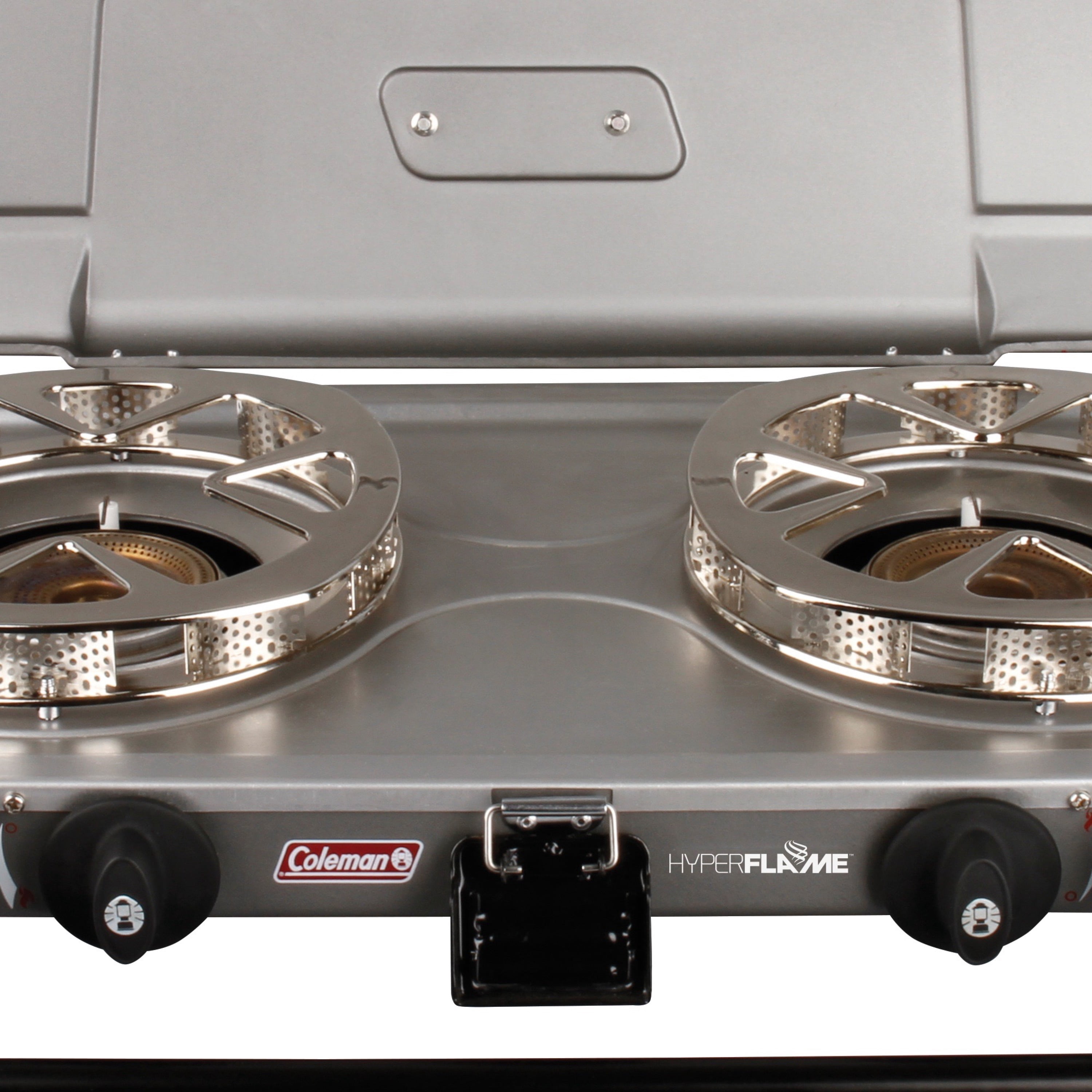 Coleman Gladiator series FyreChampion 3-IN-1 Propane Outdoor Stove, 2000020105