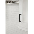 thumbnail image 2 of Amerock Monument 3-3/4 inch Center-to-Center Matte Black Cabinet Pull, 10 Pack, 2 of 7