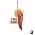 thumbnail image 2 of Car Air Freshener Sick Humor Funny Dark Rear View Mirror Pendant Car Perfum, 2 of 6