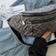 thumbnail image 2 of Bolsa De Pecho Bolso cruzados de moda Cremallera Algodón Acolchado Fanny Pack Mujer acolchada para viajes, 2 of 8