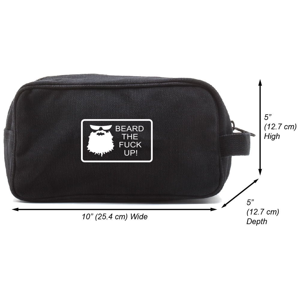 walmart shaving kit bag