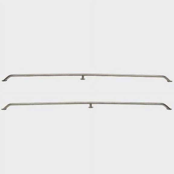 Whitecap Boat Bow Rails 1983979 | Lund 66 5/8 Inch Stainless (Set of 2)