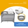 thumbnail image 2 of Cuna Cambiador Hamaca 3 en 1 Plegable Joie  Commuter Change&Bounce Starry Night, 2 of 11