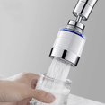 thumbnail image 3 of 10 Pieces Faucet Water Filter Element, Anti-Limescale Faucet Filter Element, Faucet Water Purifier PP Cotton Filter Element, for Kitchen, Bathroom, 3 of 5