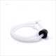 thumbnail image 2 of Dispensador de jabón para fregadero de cocina, dispensador de líquido de lavado empotrado de acero inoxidable con manguera de extensión de silicona de 1,0 m y bomba giratoria de 360° (con manguera) TUNC Sencillez, 2 of 5