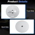thumbnail image 4 of Boat Motor Trim Tab Anode W/ Bolt For Mercury Mariner 35-300 HP Outboard Motors for mercruiser Alpha One Gen 2 For Bravo I, II, III Stern Drives, Zinc Anode 76214/762142/18-6016A, 4 of 7