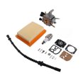 thumbnail image 4 of Trimmer Carburetor Sparking Plug, Weeder Carburetor Kit Light Weight Universal Anti Drop Iron Rubber ABS  For FS120 For FS020, 4 of 8