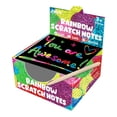 thumbnail image 1 of DJN 100 Sheets Craft Mini Notes Scratch Paper Note Cards For Children Scratch Cards Set For Age 3+ Gifts For Birthday Christmas Easter School Starts Toys and Hobbies Arts & Crafts & DIY toys, 1 of 8