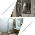 thumbnail image 3 of FENGGUIQU Tringles de Rideau de Douche Réglables Sans Perçage pour Salle de Bain 1ensemble, 3 of 7
