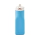 thumbnail image 1 of Botella de agua Omie OmieBox, silicona reutilizable, 250 ml, color azul, 1 of 5