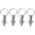 thumbnail image 1 of MasteelfCA 4pcs Useful Stainless Steel Knob Plunger Durable Spring Pin Quick Release Pin, 1 of 8