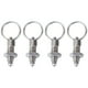 thumbnail image 1 of 4pcs Pon del pasador de primavera duradero de la perilla de acero inoxidable de 4 piezas Pin de liberación rápida, 1 of 5