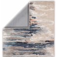 thumbnail image 3 of Ryenn Abstract Area Rug in Blue and Pink (3 ft. L x 2 ft. W), 3 of 4