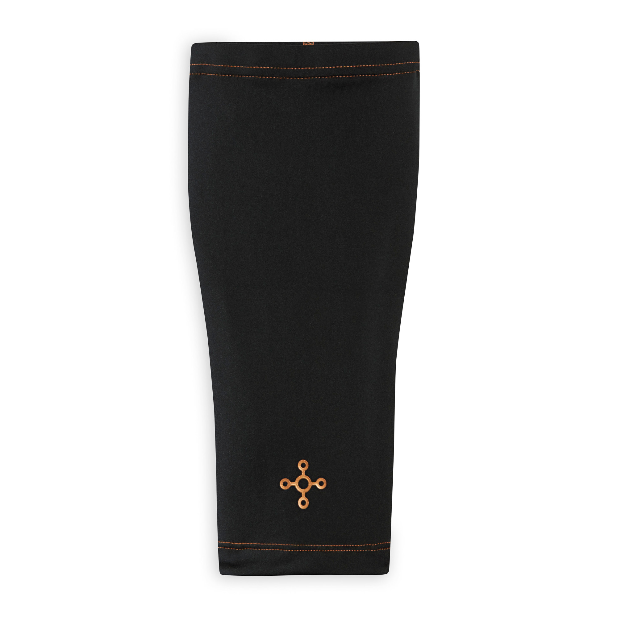 Tommie Copper Sport Compression Calf Sleeve, Black, Large/ExtraLarge