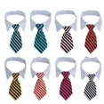 thumbnail image 6 of Pet Supplies Bowtie Formal Dog Necktie for Little Dog Adjustable Formal Neck Tie for Medium Large Dogs Festive Wedding Valentines Attire Bow Ties, 6 of 7