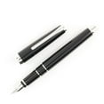 thumbnail image 4 of Pilot Metal Falcon Black Fountain Pen - Extra Fine, 4 of 10