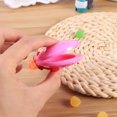 thumbnail image 1 of FUTUREORYY percussion instrument Castanet Plastic Cute Design for Children Express Music 1Pack, 1 of 7