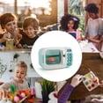 thumbnail image 3 of Jouet de Cuisine pour Enfants Simulation Four à Micro-Ondes Filles Jouent à la Maison Jeu de Rôle Jouets Interactifs Four à Micro-Ondes Cadeau pour Enfants, Filles, 3 of 4