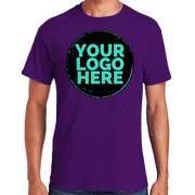 Angle View: Create Your Own Custom T-Shirt - Upload Any Logo or Design