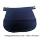 thumbnail image 5 of Inteprter Extensor de camisa de hojas simples Instalación amplia Aplicación amplia Aspecto exquisito Jeans de estilo aleatorio de alto nivel Maternidad Tela de costura y artesanía Azul profundo Inteprter HA060157-02, 5 of 6