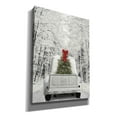 thumbnail image 2 of Epic Graffiti 'Snowy Drive in a White Ford' by Lori Deiter, Canvas Wall Art, 40"x54", 2 of 8