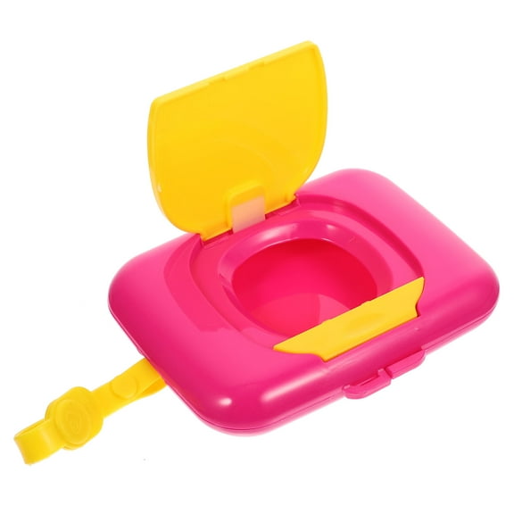 LULULION Portable Wipe Dispenser Travel Baby Wipes Holder Multi 1Pcs