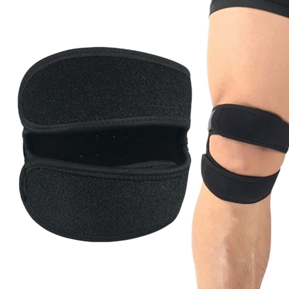 SHZONS Patellar Tendon Strap Sports Knee Relief Band Adjustable Patella Support Band for Basketball Gym Workout Cycling Hiking Tennis original