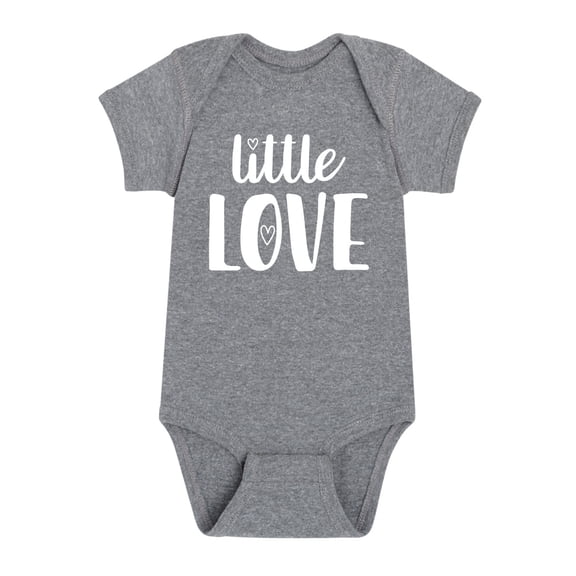 Instant Message - Little Love Baby Baby Graphic One Piece