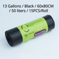 thumbnail image 1 of Biodegradable Garbage Bag Thickened Enlarged Starch Degradable Trasn Bags Point-off Cleaning Waste Bag Plastic Bag Trash Pouch, 1 of 7