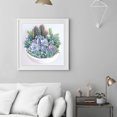 thumbnail image 2 of Cuadros Decorativos 5D DIY diamante pintura plantas suculentas completo redondo taladro bordado artesanía decoración JShteea  Nuevos Originales, 2 of 9