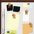 thumbnail image 1 of NARABB 2PCS Butt Magnets Refrigerator Practical Fridge Decorations, 1 of 7