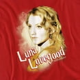 thumbnail image 2 of Harry Potter Luna Closeup Women's T Shirt, Red, Small, 2 of 6