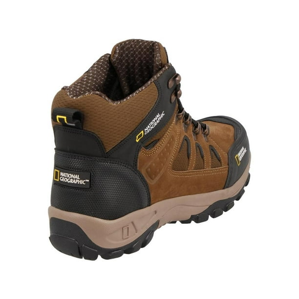 Botas Hombre National Geographic Resistentes Antiderrapantes cafe 26  National Geographic 7854