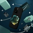 thumbnail image 3 of DistinctInk MagSafe Tough Case for Apple iPhone 14 Pro (6.1" Screen) - Dare To Be Great - Tempered Glass Back, 3 of 6