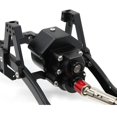 thumbnail image 4 of Caja de cambios de transmisión delantera del motor prefijo para 1/10 Rc Scx10, negro Afortunado Sencillez, 4 of 5