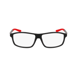 Nike NIKE 7255 411 Unisex Obsidian Rectangular Frame Nike NIKE 7255 411 Unisex Obsidian Rectangular Frame
