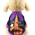 thumbnail image 4 of Ropa para mascotas, costumbres para Perros, chaqueta de plumas para Halloween, camiseta para Chihuahua, cachorro, Yorkshire, Terrier, cachorro, Bulldog, Ropa para Perro, 4 of 4