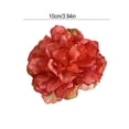 thumbnail image 5 of mdesiwst Hairpin Realistic Flowers Decor Secure Grip Lightweight Hair Clip Side Bang Hair Pin Vacation Style Hair Accessory, 5 of 8