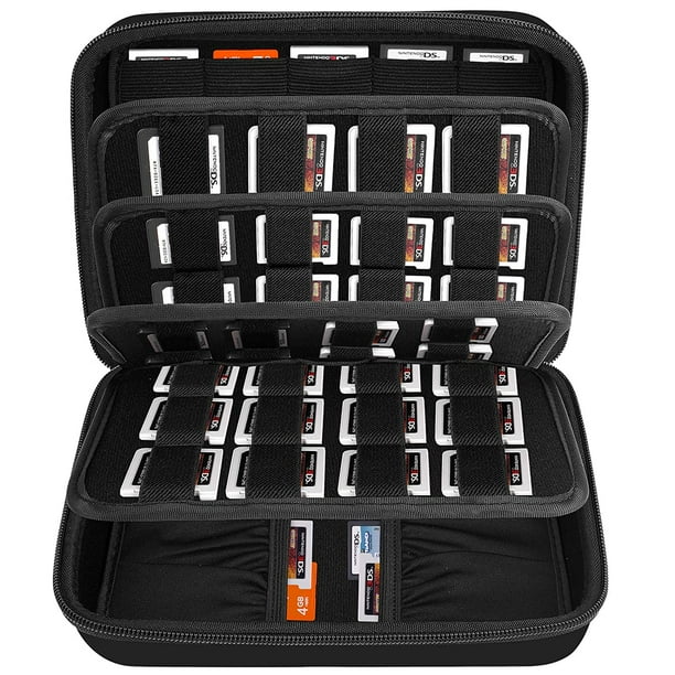 130 Game Card Holder Storage Case Compatible with Nintendo 3DS 2DS DS