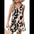 thumbnail image 1 of Vestidos de Verano para Mujer, Vestido Informal con Bolsillo, para Playa, para Cubrirse, Traje de Baño. Color 5 M, 1 of 3