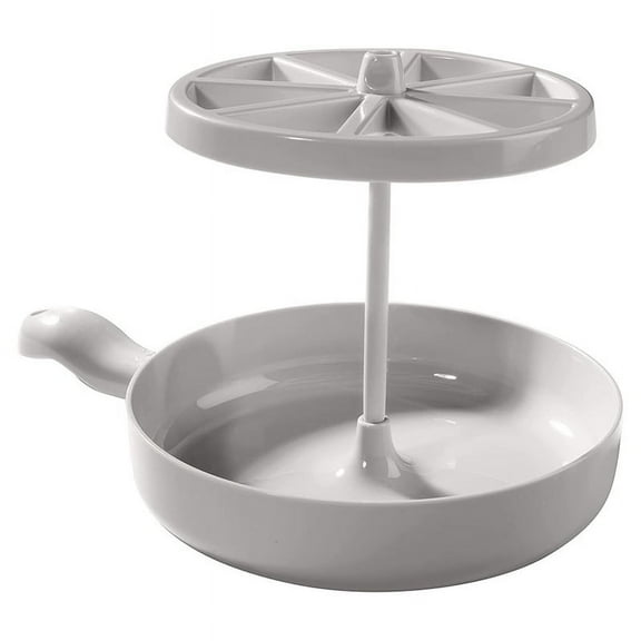 2PCS Microwave Bacon Cooker, DIY Cooker for Oven,Splash-Proof Tray with Lid