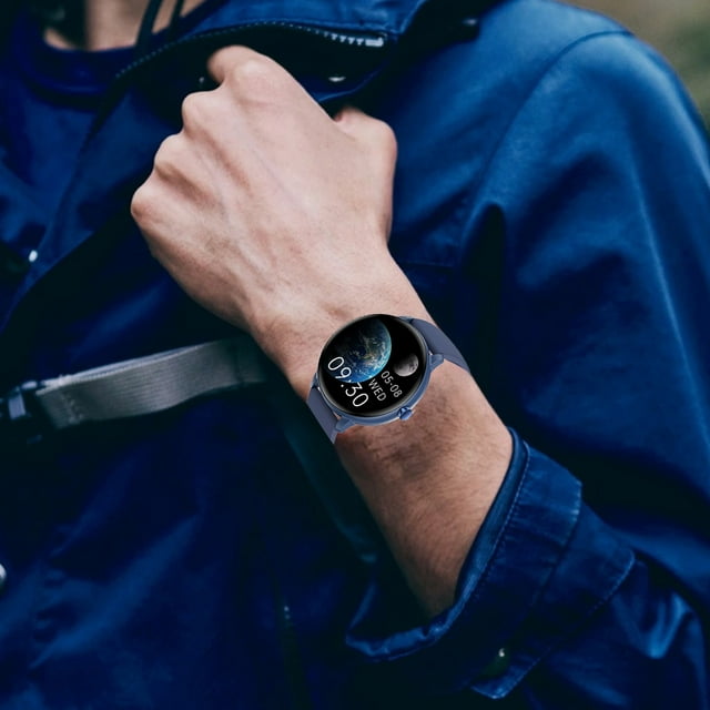 UsTZtai Full Screen Smart Watch with Bluetooth Calling, Multifunctional Sports Fitness Tracker, Magnetic Charging Smartwatch with IP67 Waterproof