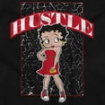 thumbnail image 2 of Betty Boop Fashionista Hustle Cartoon Women's T Shirt Ladies Tee Brisco Brands S, 2 of 5