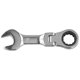 thumbnail image 3 of Short Handle Ratchet Wrench with Movable Head,Quick Dual-Purpose Open End Wrench,Hardware Tool, Labo, 3 of 5