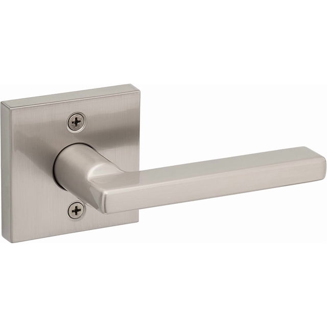 Poignée de Porte Mate Réversible Levier d'Intimité Poignées de Porte Intérieures pour Portes de Chambre et de Salle de Bain Serrure de Porte de Salle de Bain/chambre Sans Clé Déco Maison Moderne